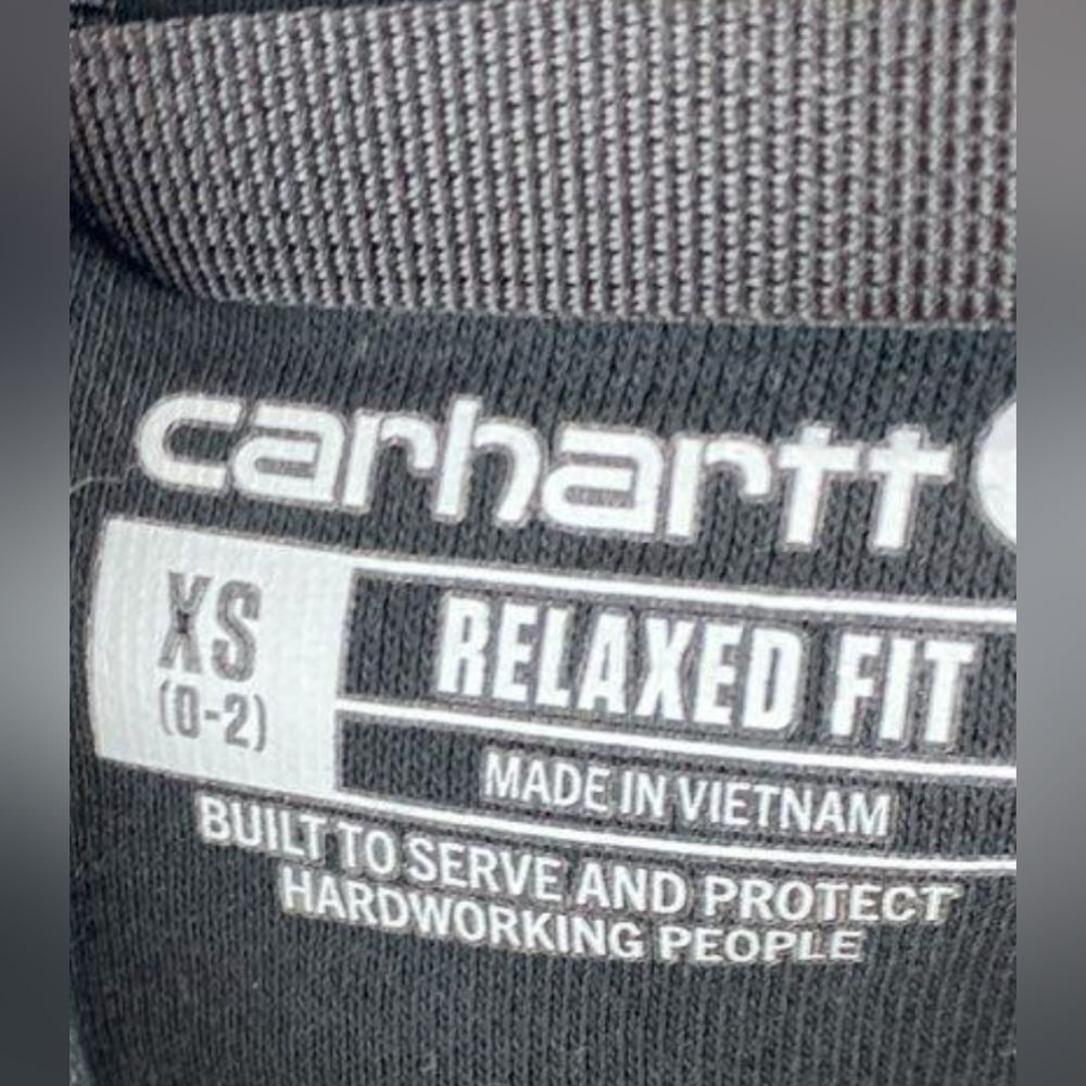 Carhartt Relaxed Fit Logo Sleeve Graphic Sweatshirt Size XS NWOT MSRP $54.99 - Picture 5 of 6